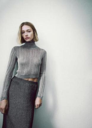 Кофта гольф zara 3