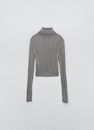 Кофта гольф zara 6