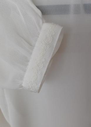 Блуза молочно-біла mexx3 фото