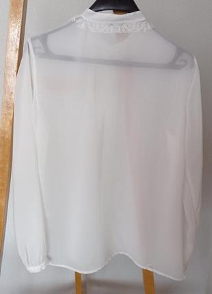 Блуза молочно-біла mexx4 фото