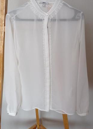 Блуза молочно-біла mexx1 фото