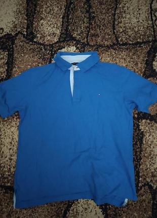 Футболка polo tommy hilfiger