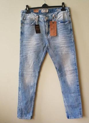 Мужские джинсы skim skinny fit scotch&soda оригинал