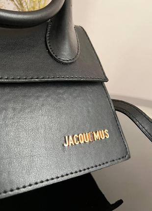 Сумочка jacquemus (black)9 фото