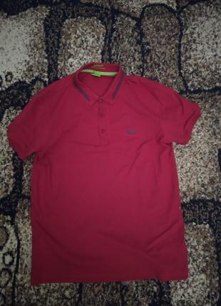 Футболка polo hugo boss1 фото