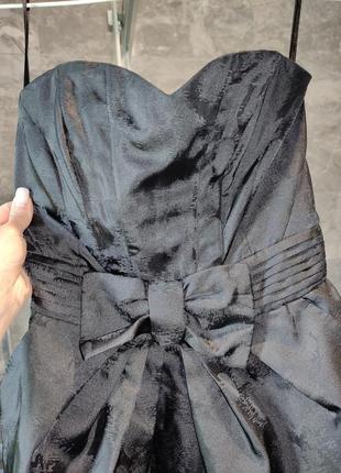 Платье бюстье тюльпан h&m 4