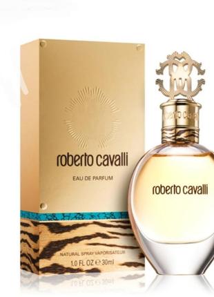 Парфюмированная вода roberto cavalli eau de parfum edp 30 мл ромеро кофели о где парфюм парфам оригинал1 фото