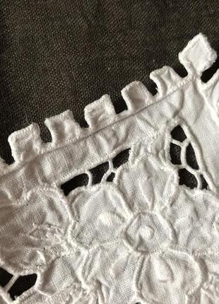 Салфетка вытинанка. ришелье.