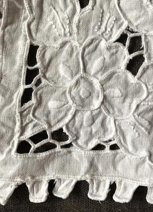 Салфетка вытинанка. ришелье.