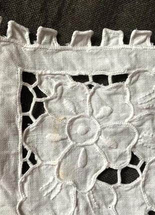 Салфетка вытинанка. ришелье.