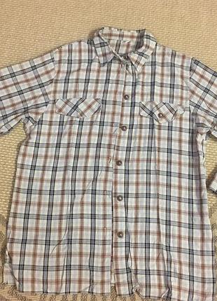 Жіноча сорочка в клітку