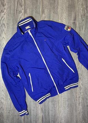 Бомбер tommy hilfiger