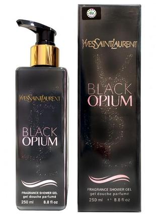 Парфумований гель для душу yves saint laurent black opium