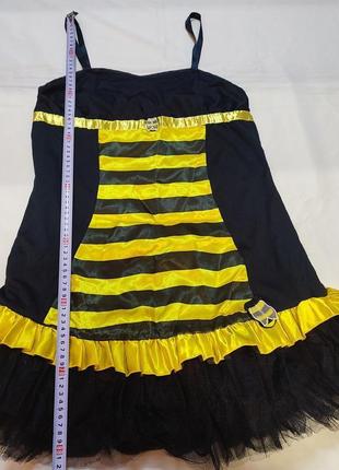 Эротическое платье пчелка, карнавальное платье3 фото