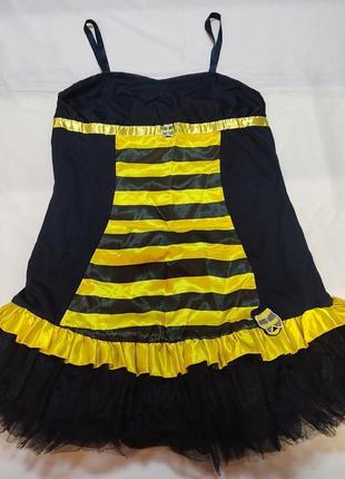 Эротическое платье пчелка, карнавальное платье5 фото