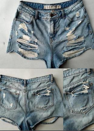 Джинсові шорти denim co