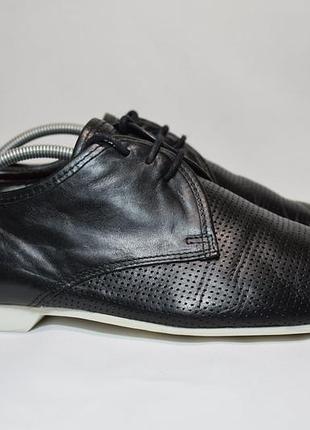 Туфли smh shoes unlimited дерби броги мужские кожаные португалия оригинал 43-44р/28.5см