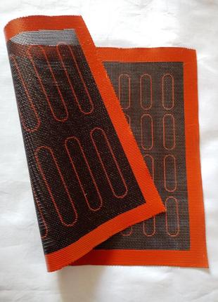 Килимок для випічки перфорований з розміткою 30х40