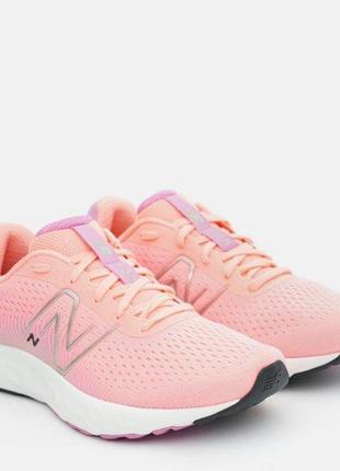 Жіночі кросівки new balance new balance 520 v8 яскраво-рожевий 24.5 см 38 (w520cp8-0005)