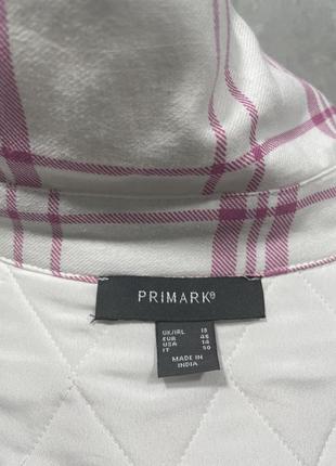 Пиджак рубашка "primark"6 фото