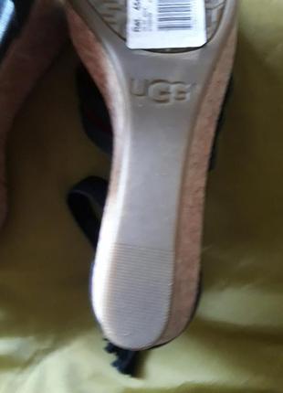 Ugg оригинал босоножки италия3 фото