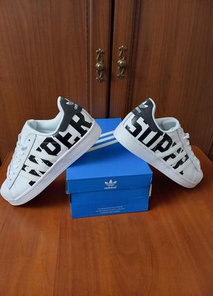 Кросівки чоловічі шкіряні adidas