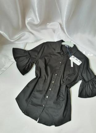 Гарна блуза бавовна3 фото