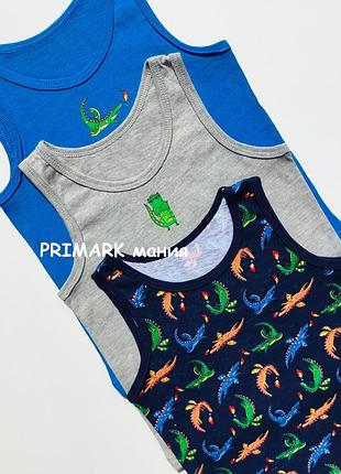 Майки для мальчика primark