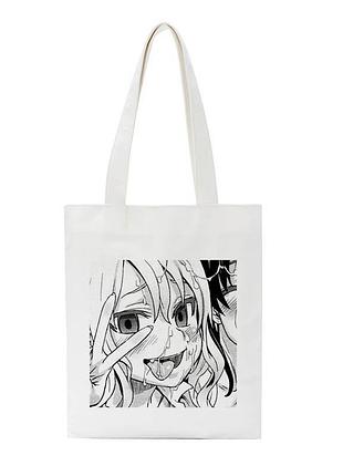 Шопер ahegao girl