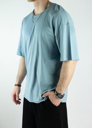 Мужская футболка breezy over base blue