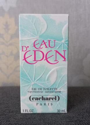 Eau d'eden, cacharel, 30 мл