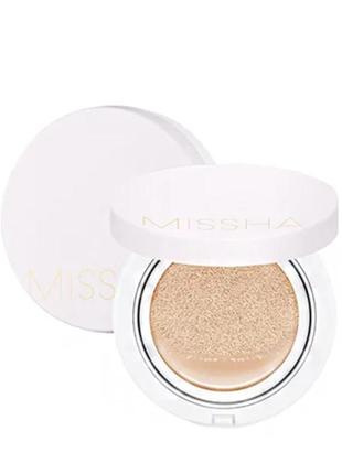 Кушон missha magic cushion cover lasting №23 15g