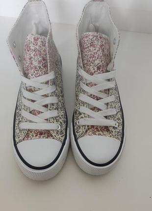 Летние кеды primark