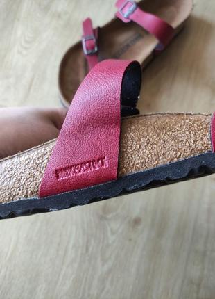 Стильные женские шлепанцы   birkenstock, р.394 фото