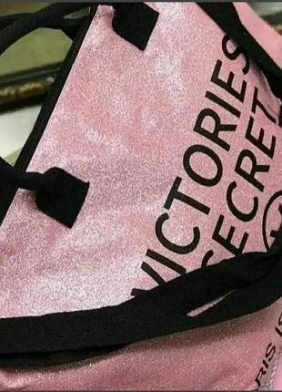 Спортивна дорожня сумка, міська victoria secret, вікторія секрет, допожня, спортивна, городська2 фото