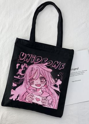 Шоппер kawaii girl