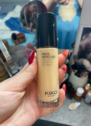 Тональний крем від kiko milano instamoisture 2n