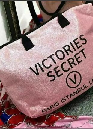 Спортивная дорожная сумка, городская victoria secret, виктория секрет, допожня, спортивна, городська8 фото