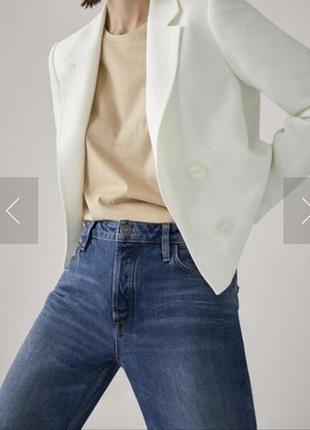 Пиджак жакет massimo dutti