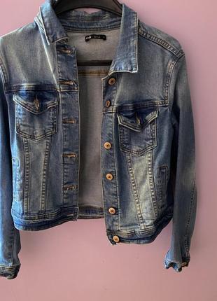 Джинсова куртка,джинсовка1 фото
