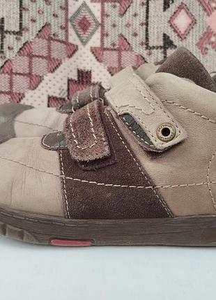 Ортопедические кроссовки/краски garvalin из натуральной кожи 31р, 18,5 см