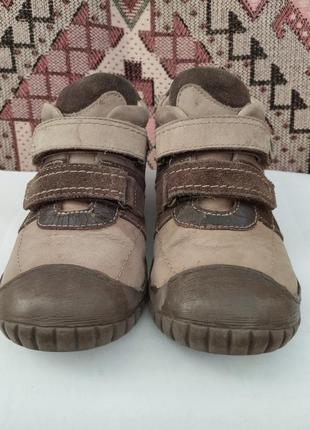 Ортопедичні кросівки/черевички garvalin з натуральної шкіри 31р, 18,5 см3 фото