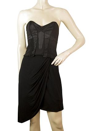 Корсетное платье karen millen 💣💣💣шёлк