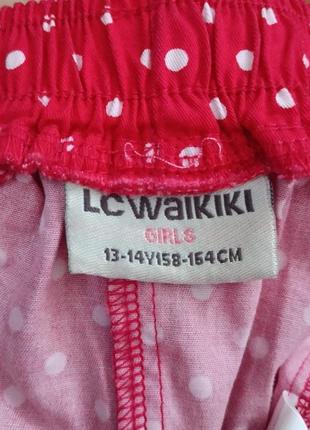 Спідниця-шорти в горошок для дівчинки lc waikiki2 фото