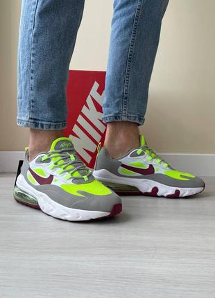 Мужские кроссовки найк nike air max 270 react2 фото