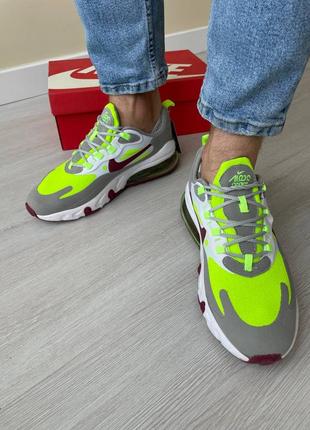 Мужские кроссовки найк nike air max 270 react6 фото