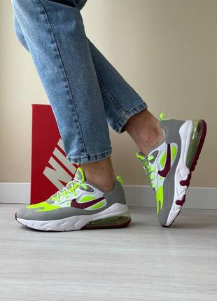 Мужские кроссовки найк nike air max 270 react5 фото