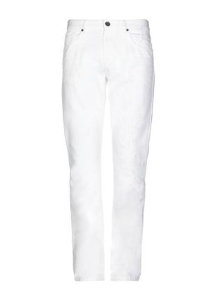 Летние белые классические мужские джинсы bikkembergs4 фото