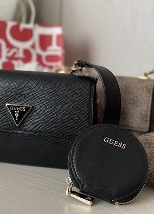 Сумка guess alexie crossbody3 фото