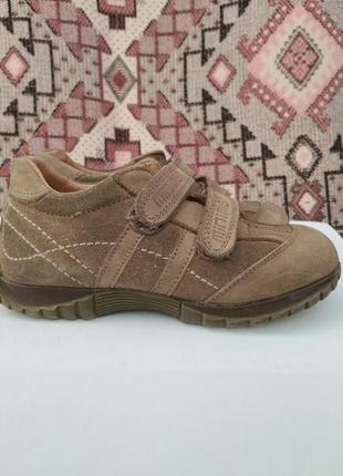 Ортопедические кроссовки minimen натуральна кожа/замша, для дачи/походов 16 см